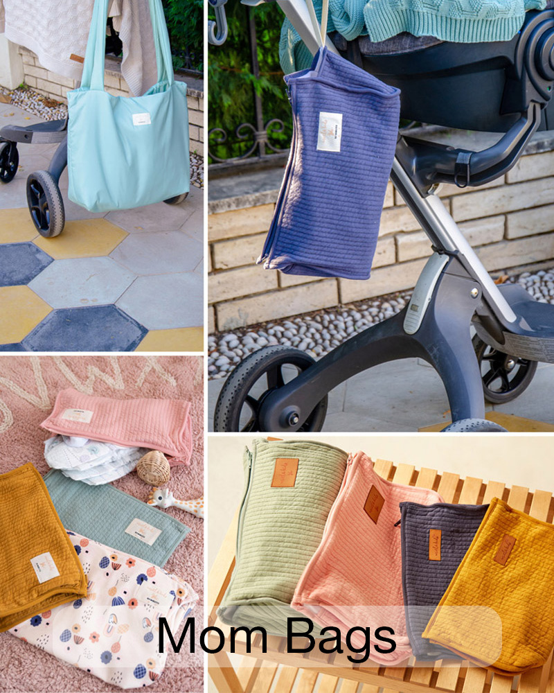 Nappy Pouches & Mom Bags